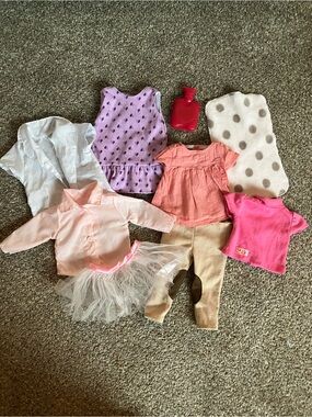 Our Generation 18 inch Doll Clothing & Accessories Lot